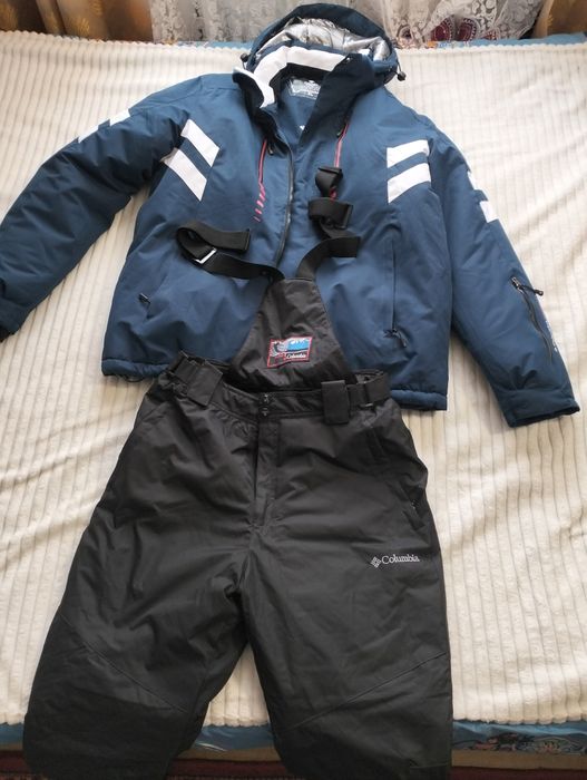 Зимняя куртка , лыжники