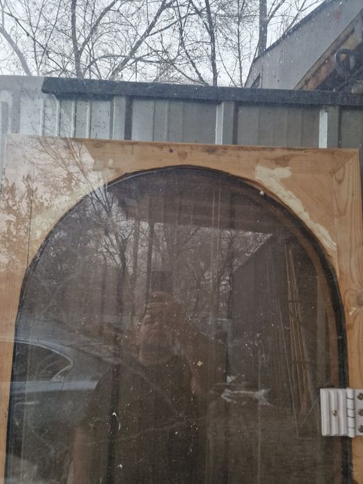 Дверь для сауны стеклянная