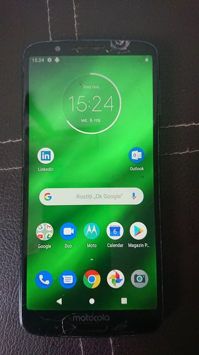 Samsung A 10 Motoro G 6 plus