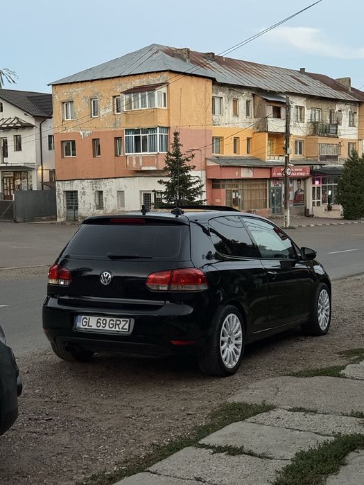 Vand golf 6 coupe