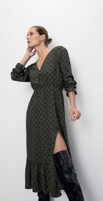 Дамска дълга рокля