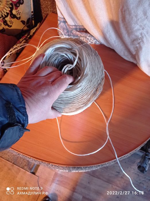 Капроновая веревка СССР