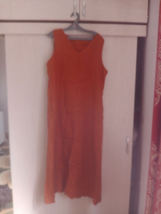 Летние длинные платья