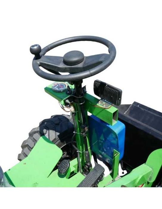 Mini incarcator frontal electric cu 3 roti nou Agramix