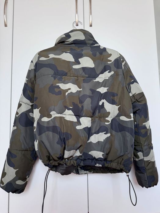 Зимно камуфлажно яке