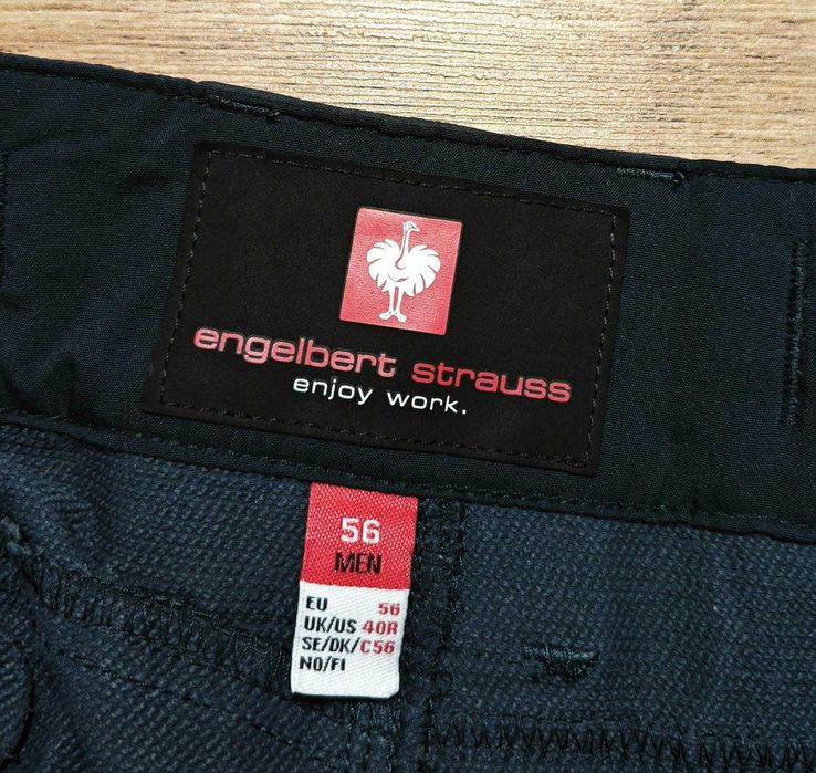 Engelbert Strauss Мъжки карго къси панталони размер 56 / XL