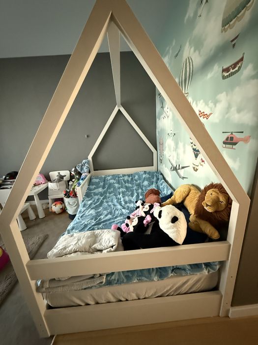 Легло къща + матрак