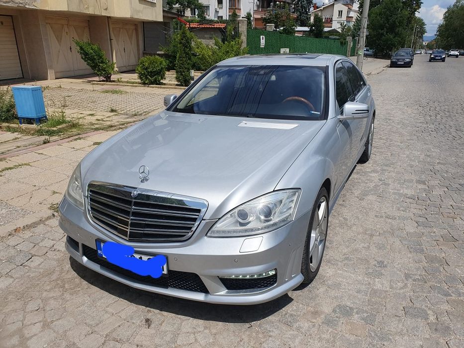 Mercedes S class S550 388кс.4matic 7 G tronic