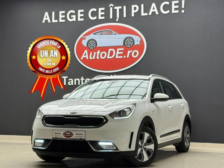 Kia Niro Kia Niro 1.6 Hybrid AUTOMATA 105 CP 2018 EURO 6