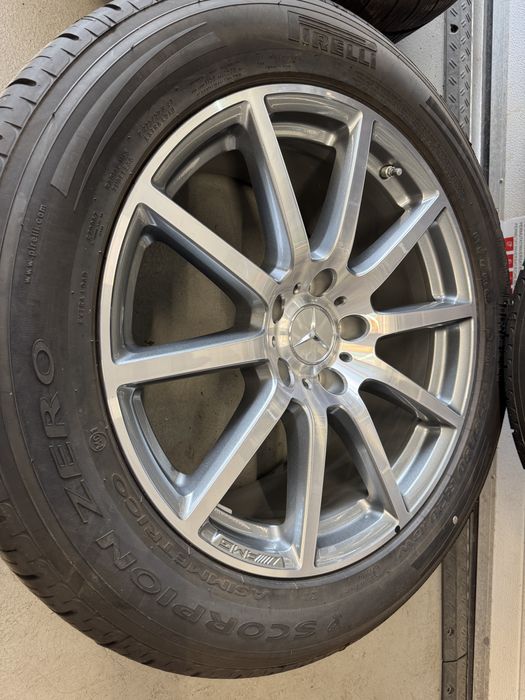 Jante Originale Mercedes AMG R20 G class G-klass A463W463 cu vara noi