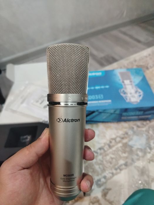 Студийный микрофон Alctron MC003S