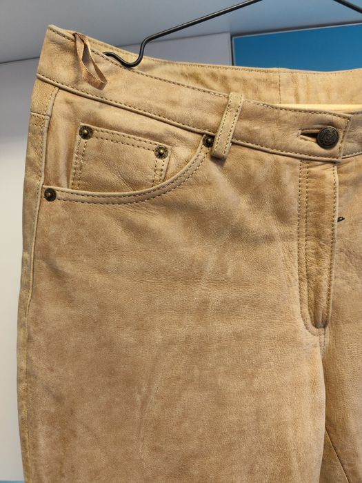 Pantaloni piele damă