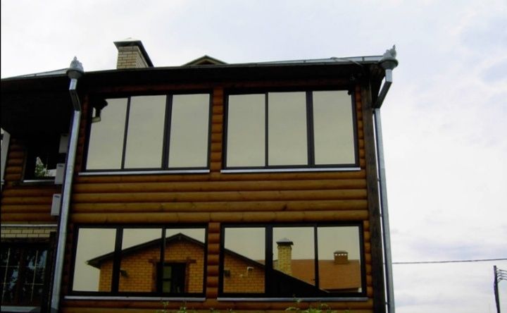 Балкон тонировка