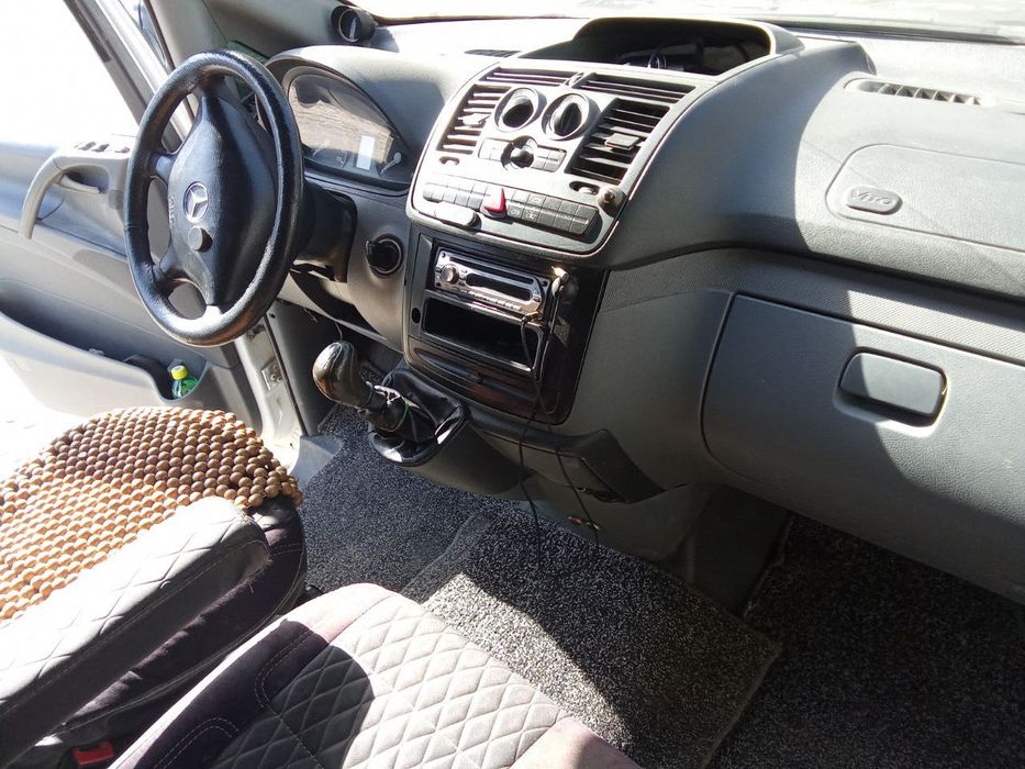 Mers VITO 2008 radnoy 111 mator gaz benzin