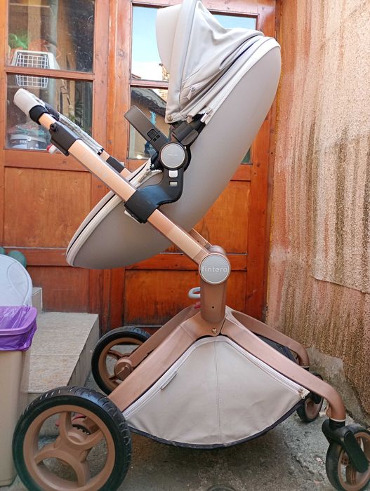 Перфектна! Детска количка Финтера де лукс