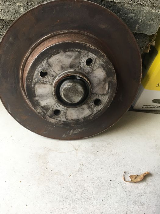 Задни дискове за Ситроен Ц4 Пикасо