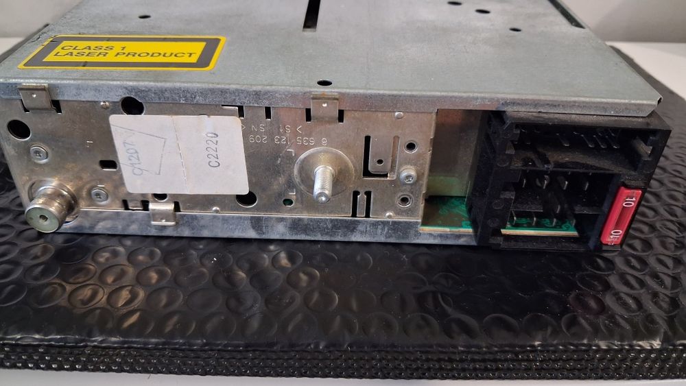 Сд Cd плейър касетофон автокасетофон blaupunkt