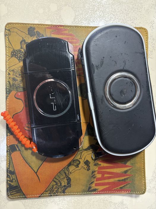 Sony Psp 3001d в хорошем состоянии