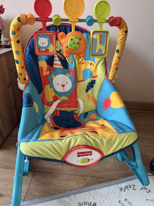 Шезлонг за бебе Fisher Price