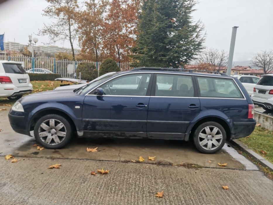 Volkswagen Passat 5.5 1.9 TDI 131 AWX НА ЧАСТИ
