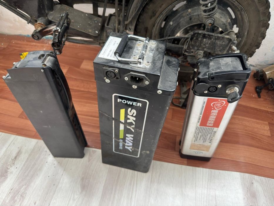 Электровелик 3 акумлятыр