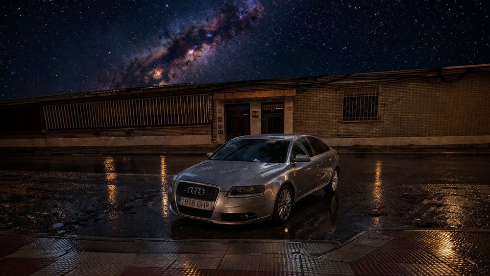 Audi A6 C6 Sline