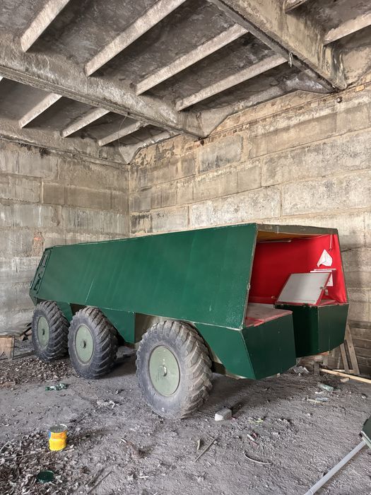 Продам тир бтр без оборудования