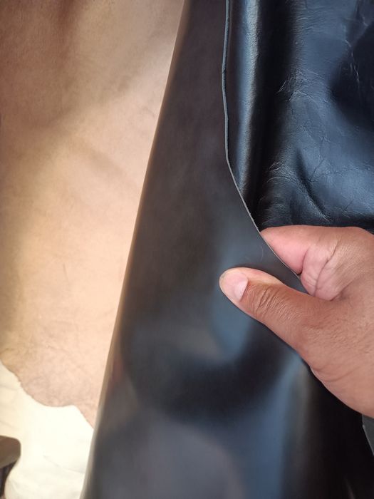 Естествени кожи   телешки ярешки