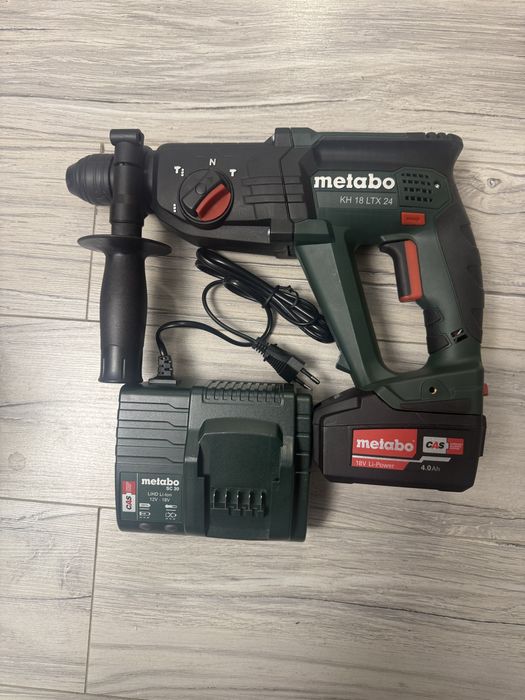 Rotopercutor metabo KH 18 LTX 24 +2 baterii de 4ah