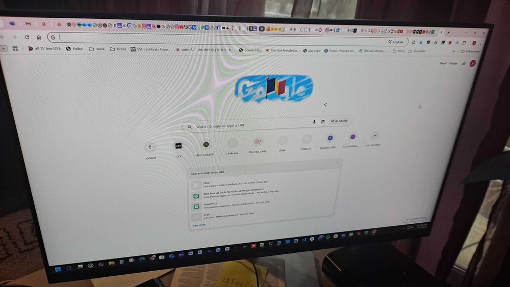 Monitor dell 27 inch, model S2721H