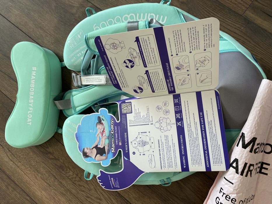 Mambobaby пояс за бебета и деца 3-24м