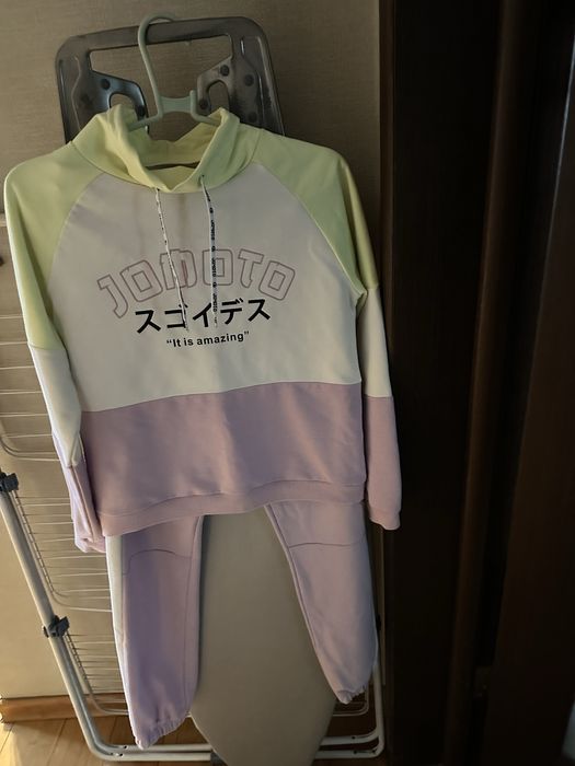 Костюм спортивный для девочки