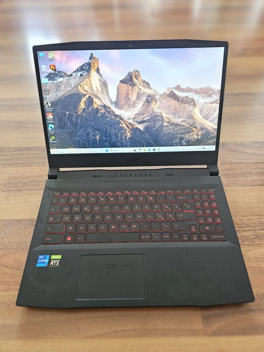 Msi katana gf66 11ug