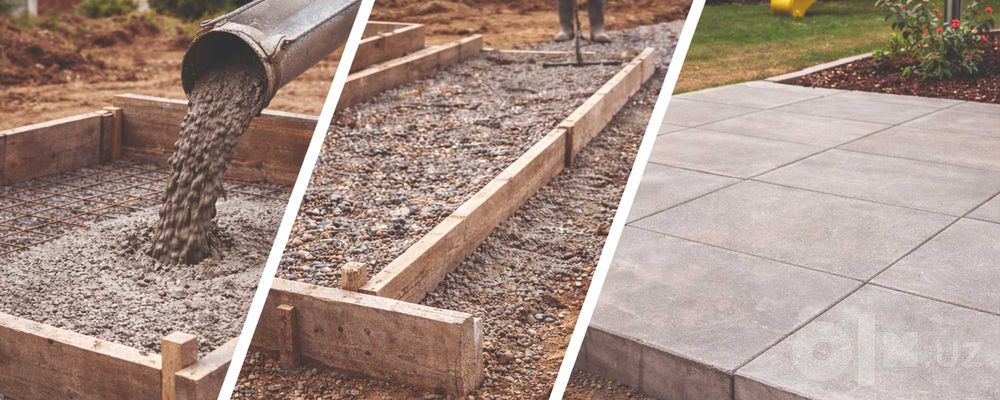 Beton | Товарный бетон |   от М100 до М800 !