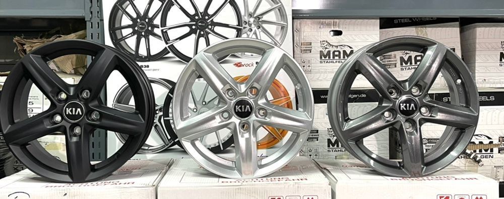 Jante Kia Ceed , C’eed ,Venga, Sportage, Soul,  Sorento, 15 inch, noi