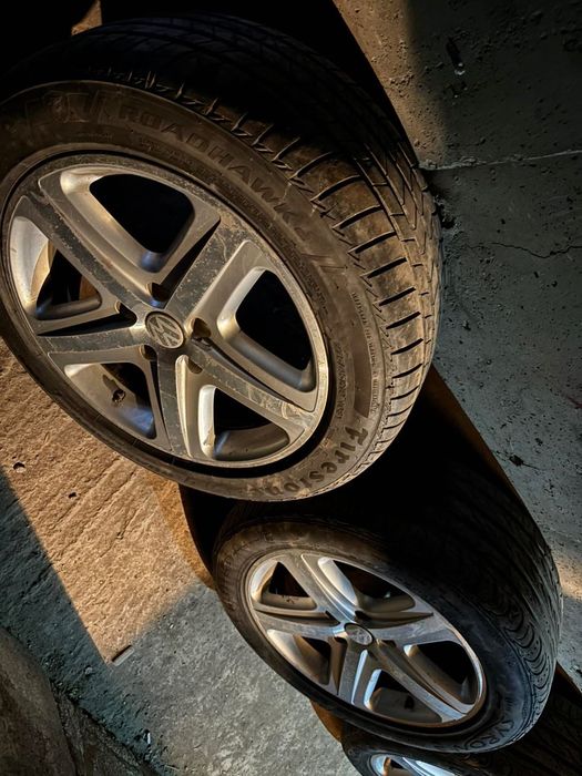 Гуми и джанти за Туарег