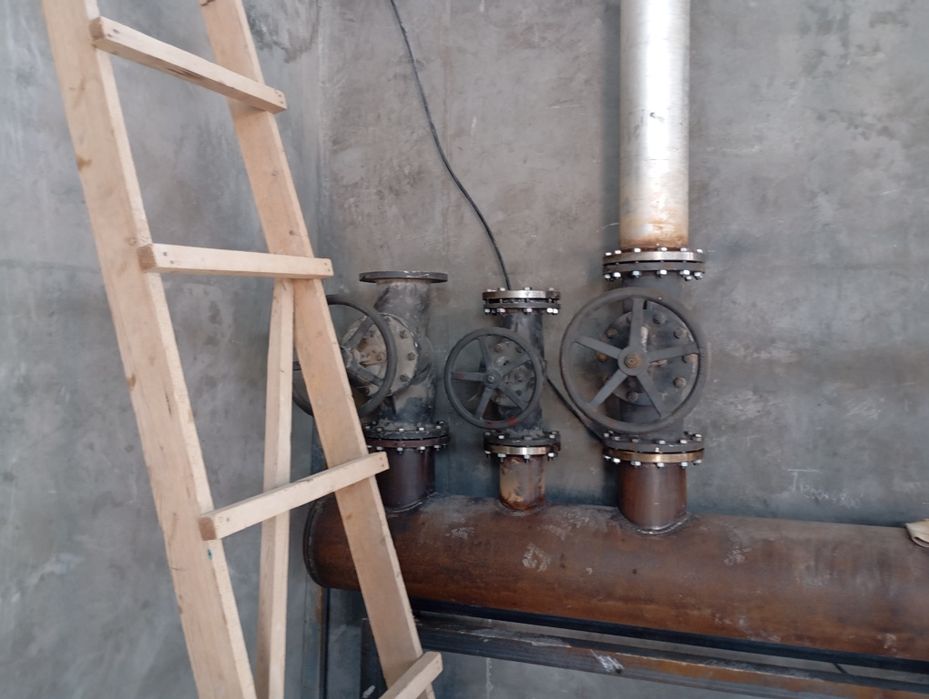 Сварка трубопроводов, пар, вода, газ. Обвязка котлов и оборудования,