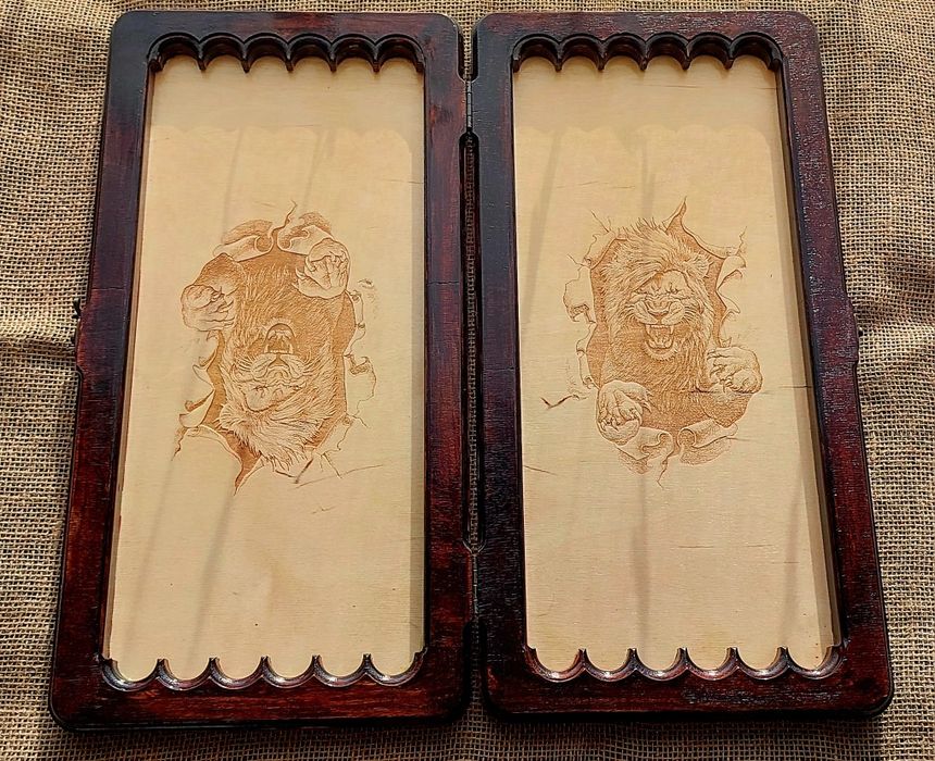 Продам нарды "Львы"