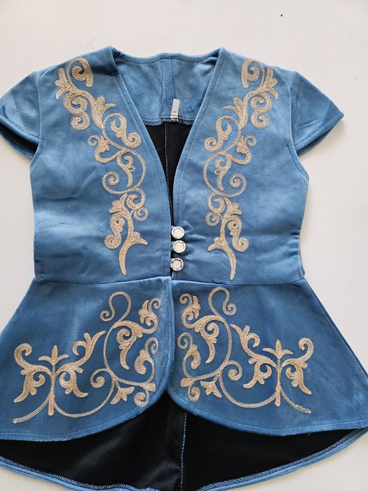 Национальный жилет для девочек