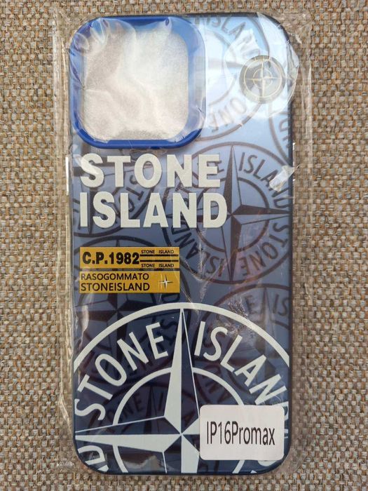 iPhone case 16 ProMax Stone Island