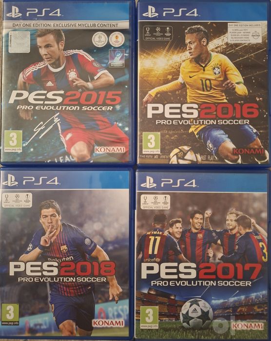 pes pro evolution soccer