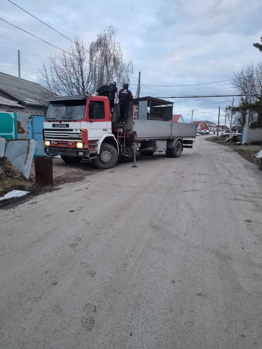 Услуги  манипулятора, ямобур