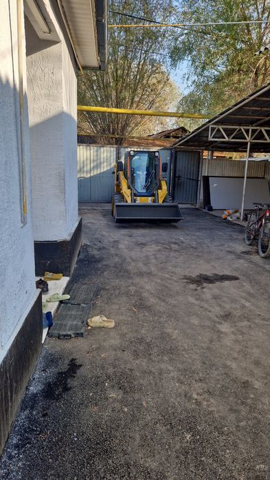 Мини погрузчик. Бобкат