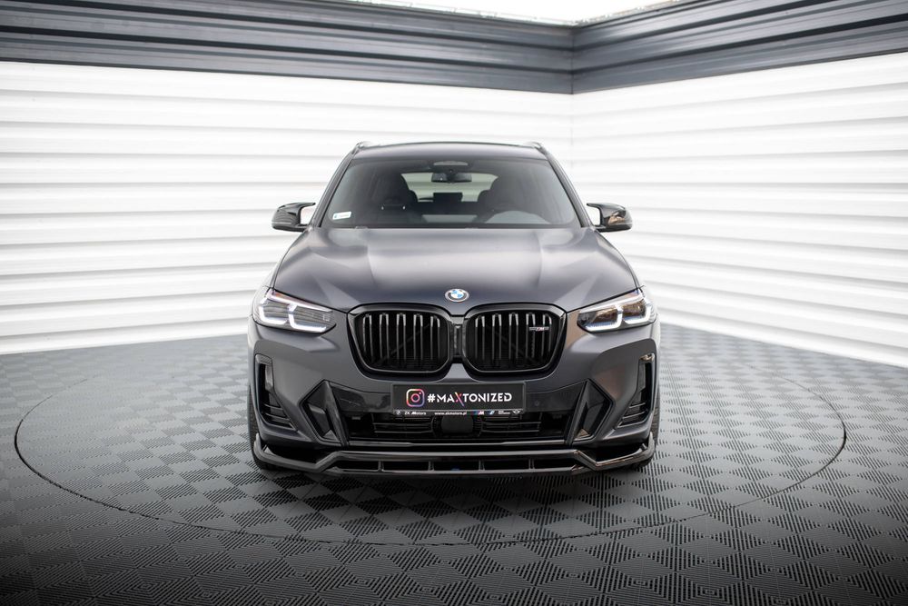 Спойлер за предна броня Maxton design за BMW X3 G01 (2021-)