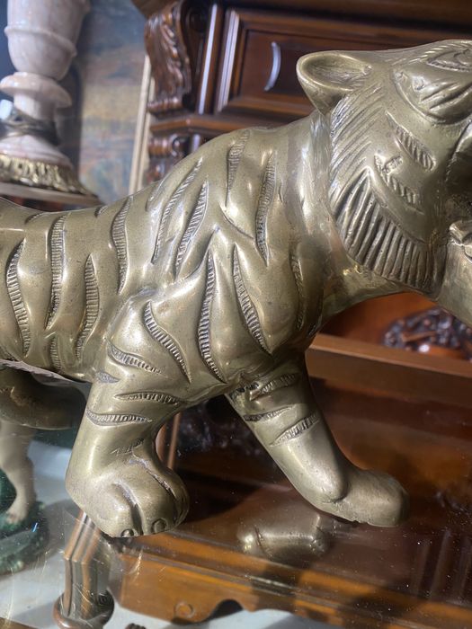 Statueta Tigru bronz