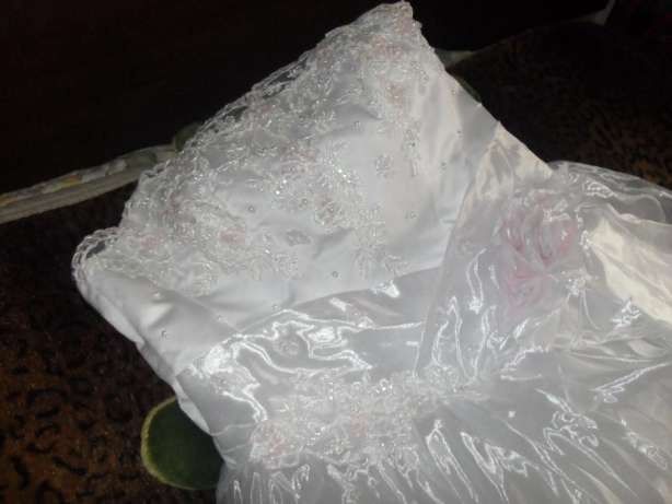 продам свадебное платье