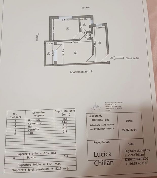 Vand apartament