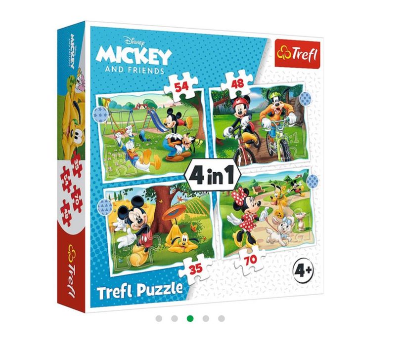 Детские б/у пазлы в идеальном состоянии