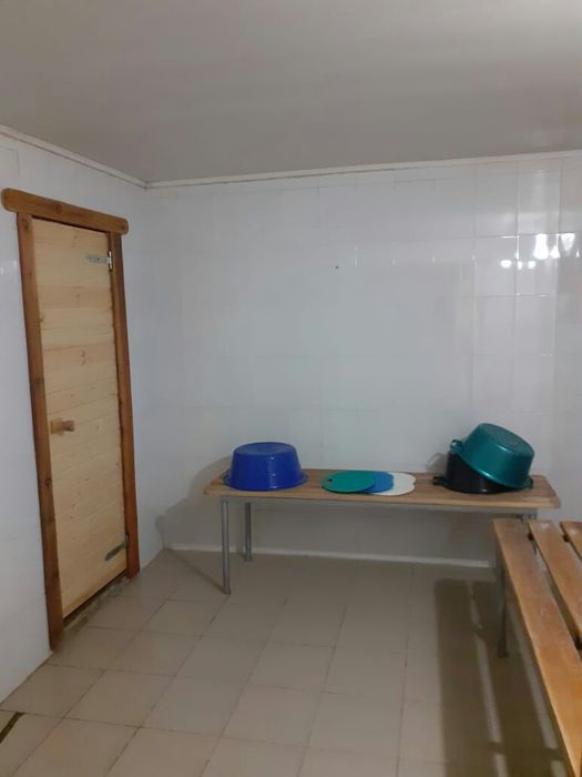 Семейная баня на дровах!