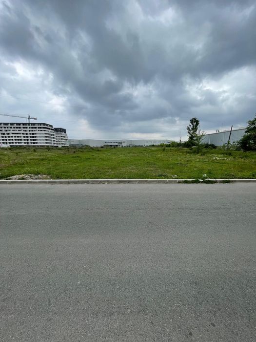 Teren de închiriat 4200 mp – Sector 3, zona Anghel Saligny – ideal parc auto / investiție